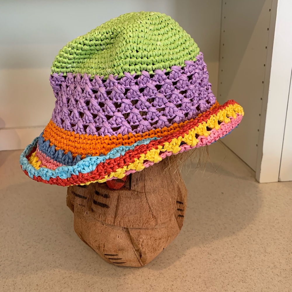 Barney’s NY summer straw hat